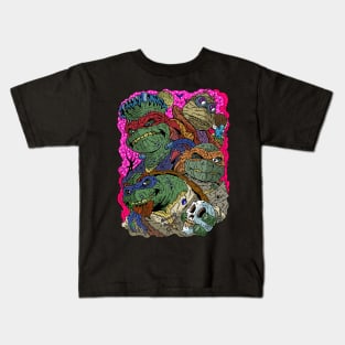 Monstrous Mutants Kids T-Shirt